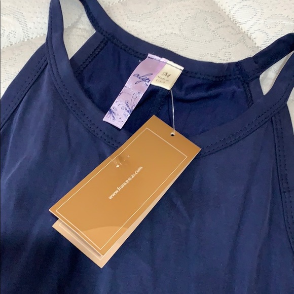 NEVER WORN navy blue dress - Picture 2 of 2